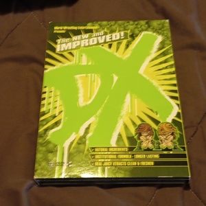 Dx wrestling. DVD